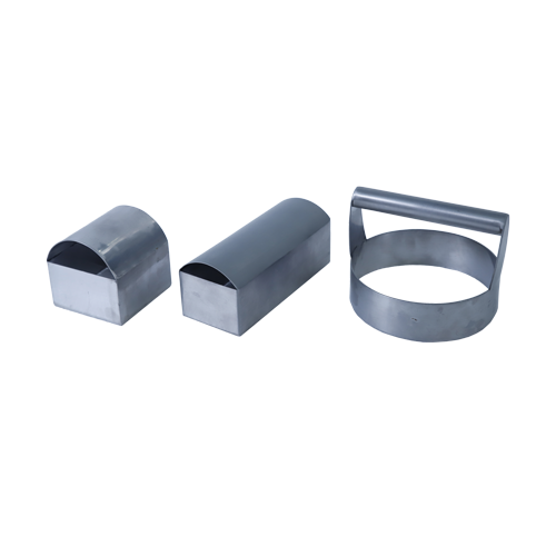 Cortadores para pan de hamburguesa y lomito