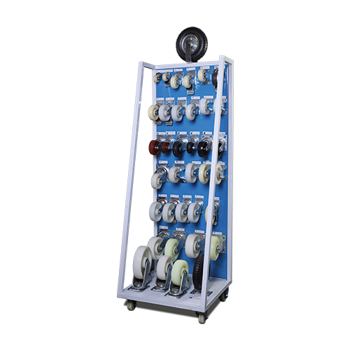 Gran variedad de repuestos de ruedas para máquinas de panadería y otros usos